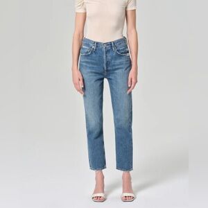Agolde Riley denim size 25